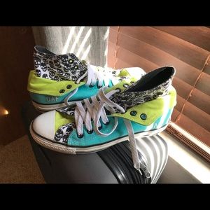 Custom made converse